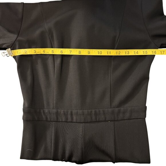 Ali & Jay Black Jumpsuit, Bell Cuffs, Great for that Special Event - Picture 10 of 13